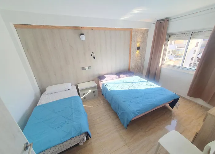 Centrico En Salou, Playa 300m! *
