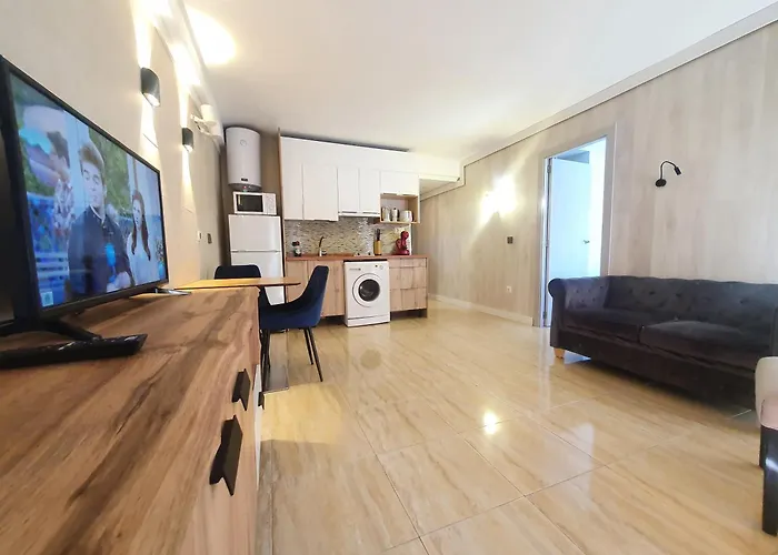 Centrico En Salou, Playa 300m! *