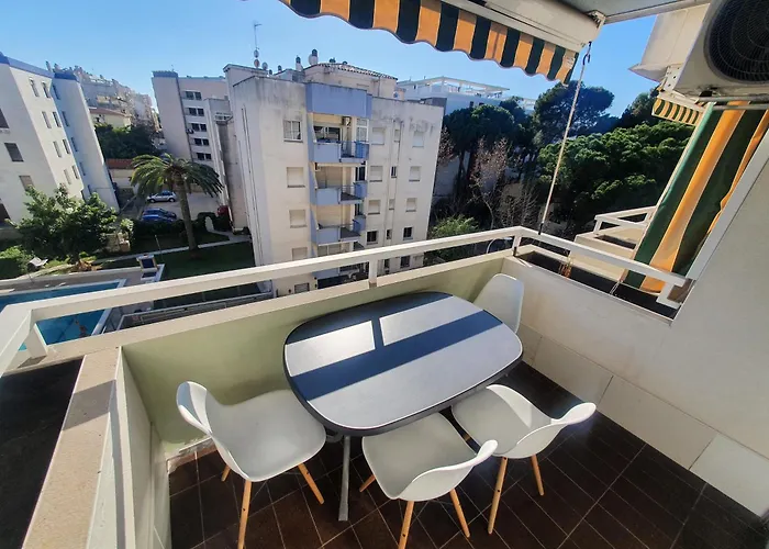 Centrico En Salou, Playa 300m! *